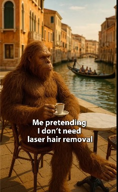 Hair removal ad